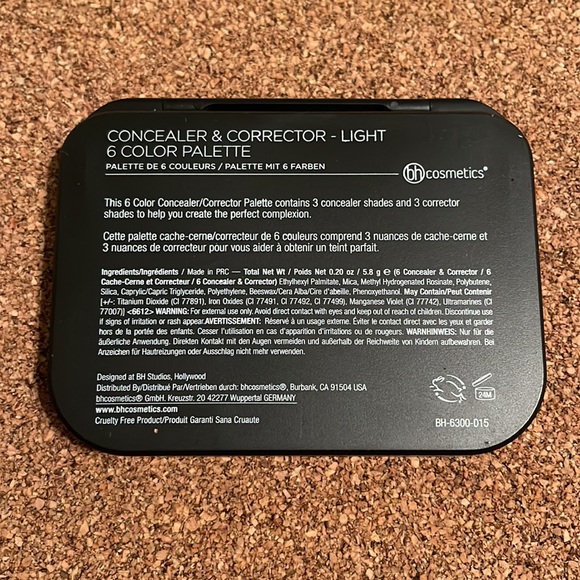 BH Cosmetics Concealer & Corrector - Picture 4 of 5